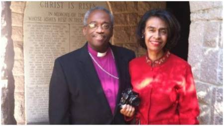 Michael Curry wife 